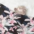 thumbnail image 2 of Naloa Orchids Flowers Dog Blanket, 3 Sizes Cat Blanket for Indoor Cats Large Medium Small Dog Gifts-Large, 2 of 8