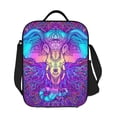 thumbnail image 7 of Bingfone Elephant In Tribal Style Reusable Insulated Lunch Bag Cooler For Work School Picnic Or Travel, 7 of 7