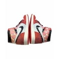 thumbnail image 4 of Men 8.5US N I-K-E A i r-Jor-dan 1 High Og Sp Cut Sneakers, 4 of 6