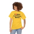 thumbnail image 3 of Latvian Boys Latvia Wife Girlfriend Husband Boyfriend Shirt Gifts Tshirt, 3 of 6