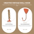 thumbnail image 3 of unbranded Gancho Metálico Autoadhesivo Para Colgar Abrigos Sombreros Y Llaves En Pared, 3 of 8
