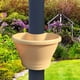 thumbnail image 4 of Plastic Flower Pots Indoor And Outdoor Balcony Downspout Planting Vegetables Green Basket Flower Box Large Wall-mounted Hotel Small Flower Pots, 4 of 4