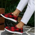 thumbnail image 5 of Women's Lightweight Comfort Walking Shoes, Flat Canvas Casual Breathable Lining Non Slip Sole, Classic Slip on Sneakers for Everyday Walking, 5 of 8