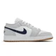thumbnail image 3 of Ni-k-e Air Jordan 1 Low GS AJ1 Georgetown Kids Youth Women Casual Shoes 553560-146, 3 of 6