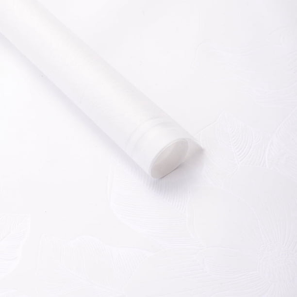 Zhuge Papel de regalo floral, 20 hojas de película de gelatina impermeable para ramos de flores, papel de embalaje para papel de regalo (blanco)