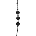 thumbnail image 4 of Goddess Bracelet Sensoriel Simple Fidget Jouet Bracelet en Silicone Décompression, Soulagement du Stress Jeu Sensoriel Fidgeting Bracelet de Musique Mini Flip, Pression des Doigts Tue le Temps (Noir, 1 Pce), 4 of 5