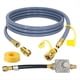 thumbnail image 1 of Kit de Conversión de Propano A Gas Natural para , II, Spirit, para Parrillas de Propano de 10 Pies y 1/2 Pulgada de Diámetro Interior, 1 of 5