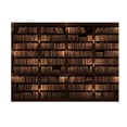 thumbnail image 2 of Mashaouyo Clearance Home Tapestry Wall Hanging Bookcase Pattern Retro Decorative Holiday Decorations, 2 of 3