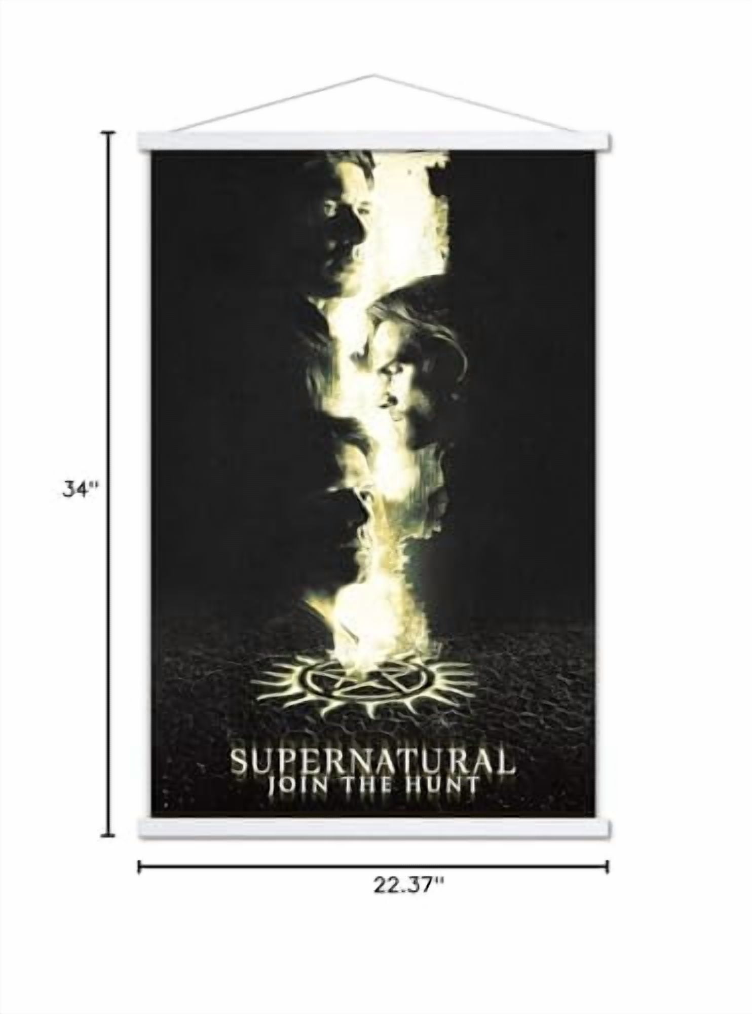 Supernatural - Season 14 Wall Poster, 22.375