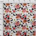 thumbnail image 2 of oneOone Cotton Cambric White Fabric Halloween Fabric For Sewing Printed Craft Fabric By The Yard 42 Inch Wide, 2 of 4