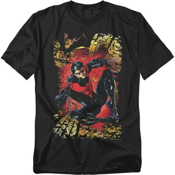JLA T-Shirt Nightwing #1 Unisex Graphic Tee For Men & Women