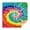 Colorful Tie Dye, variant on Colorful Tie Dye Pattern Square Tablecloth,Waterproof Square Table Cover,Wipeable Spillproof Washable Table Cover for Home Kitchen Party Decor 60"x60"(152x152cm)