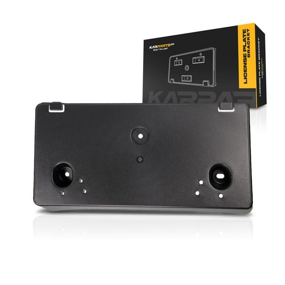 For Ford Expedition 2018 2019 2020 2021 License Plate Bracket | Front | Plastic | Replacement For FO1068175 | JL1Z17A385AA