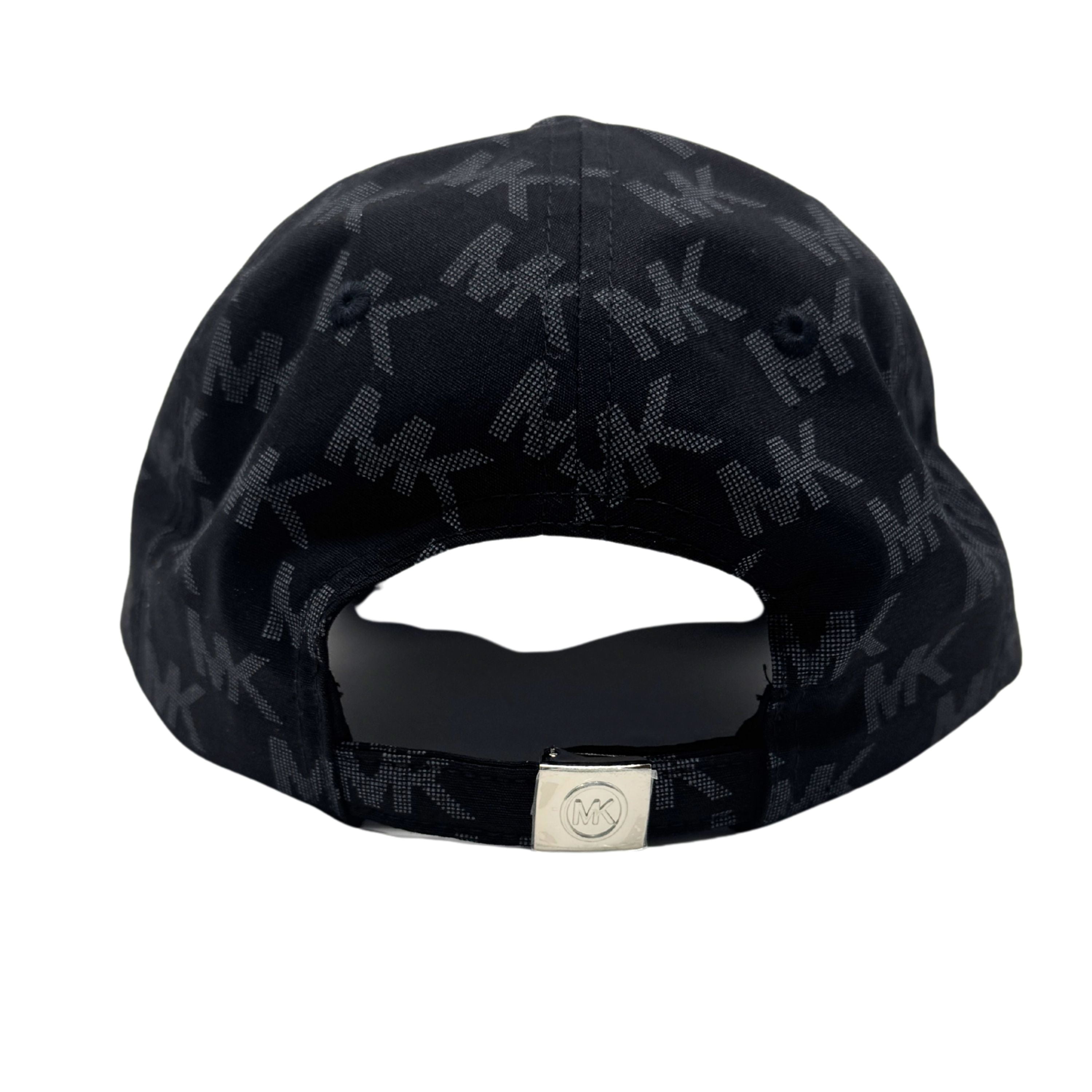 Michael Kors Black Signature Logo Cotton Baseball Cap NWT Logo Baseball Cap (Women) | Nordstrom main image 4