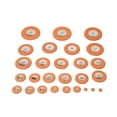 thumbnail image 4 of 27 Piezas de Almohadillas de Saxofón Barítono kusrkot Cojines Piezas de Repuesto Naranja, 4 of 8