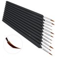 thumbnail image 4 of Painting Brush, Drawing Tool Line Drawing Pen, Weasel Hair For Watercolor Painter, 4 of 8