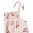 thumbnail image 5 of Modern Moments by Gerber Toddler Girl Organic Smocked Sleeveless Top, Sizes 12M-5T, 5 of 9