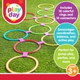 thumbnail image 4 of Play Day Hopscotch Rings, 20 Pieces, 4 of 7
