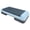 Gray-4"-6", variant on Leumius Aerobic Step Platform,Adjustable to 4"-6" Heights Risers for Fitness Workout,Red