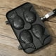 thumbnail image 4 of Molde para Hornear Taiyaki Aleación Aluminio Antiadherente Pasteles Con Forma Peces, 4 of 6
