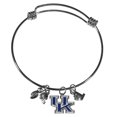 thumbnail image 1 of NCAA Kentucky Wildcats Womens Charm Bangle Bracelet, 1 of 2