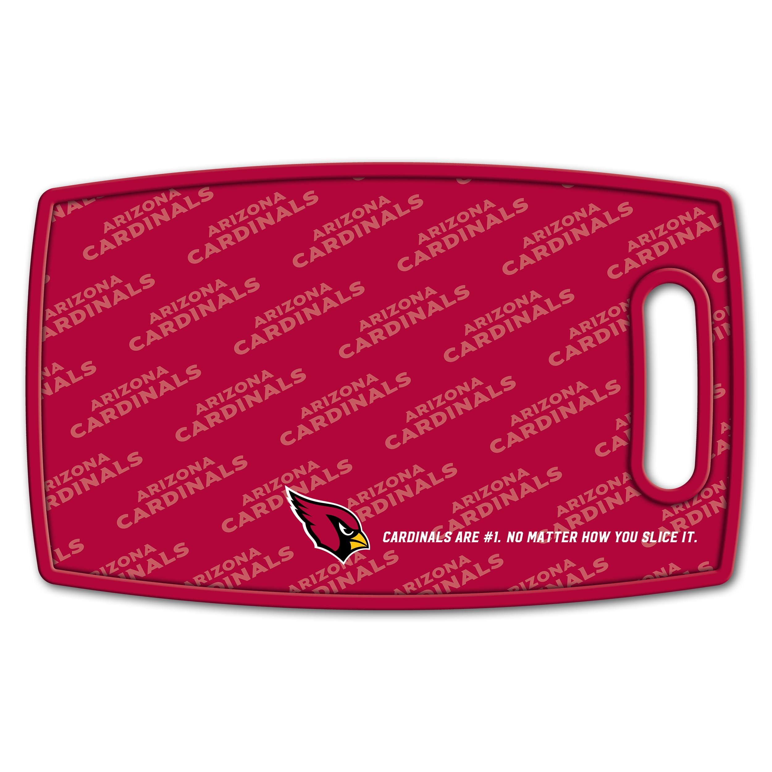 YouTheFan NFL Arizona Cardinals Logo Series Cutting Board