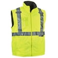 thumbnail image 2 of Ergodyne GloWearÂ® 8287 Type R Class 2 Convertible Thermal Jacket, Lime, 2XL, 2 of 4
