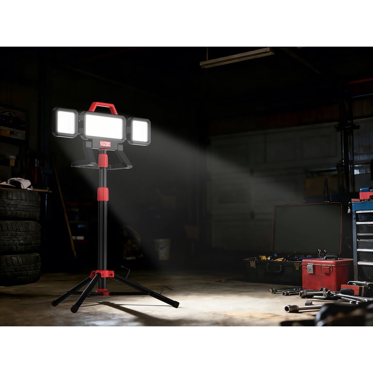 Hyper Tough 10,000 Lumen Work Light with Adjustable Tripod photo 4