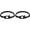 Black, variant on Braided Rope Bracelets, Two-row Friendship Bracelet with Anchor Shackle Woven Blue -