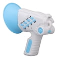 thumbnail image 1 of Handhold Voice Changer Megaphone, Mini Voice Changer Toy Sky Blue Plastic Record And Playback Function  For Party, 1 of 8