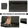 thumbnail image 4 of Universal Auto Car Nonslip Pet Back Seat Cover Cat Dog Waterproof Protector, 4 of 8