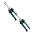 thumbnail image 1 of Oleegame Pinces de Service Compactes 2 Pcs Petites Pinces à Épiler Sans Semences Ciseaux à Ressort Pinces à Sucre Outils Extérieurs Épilation de Fruits Bleu, 1 of 7