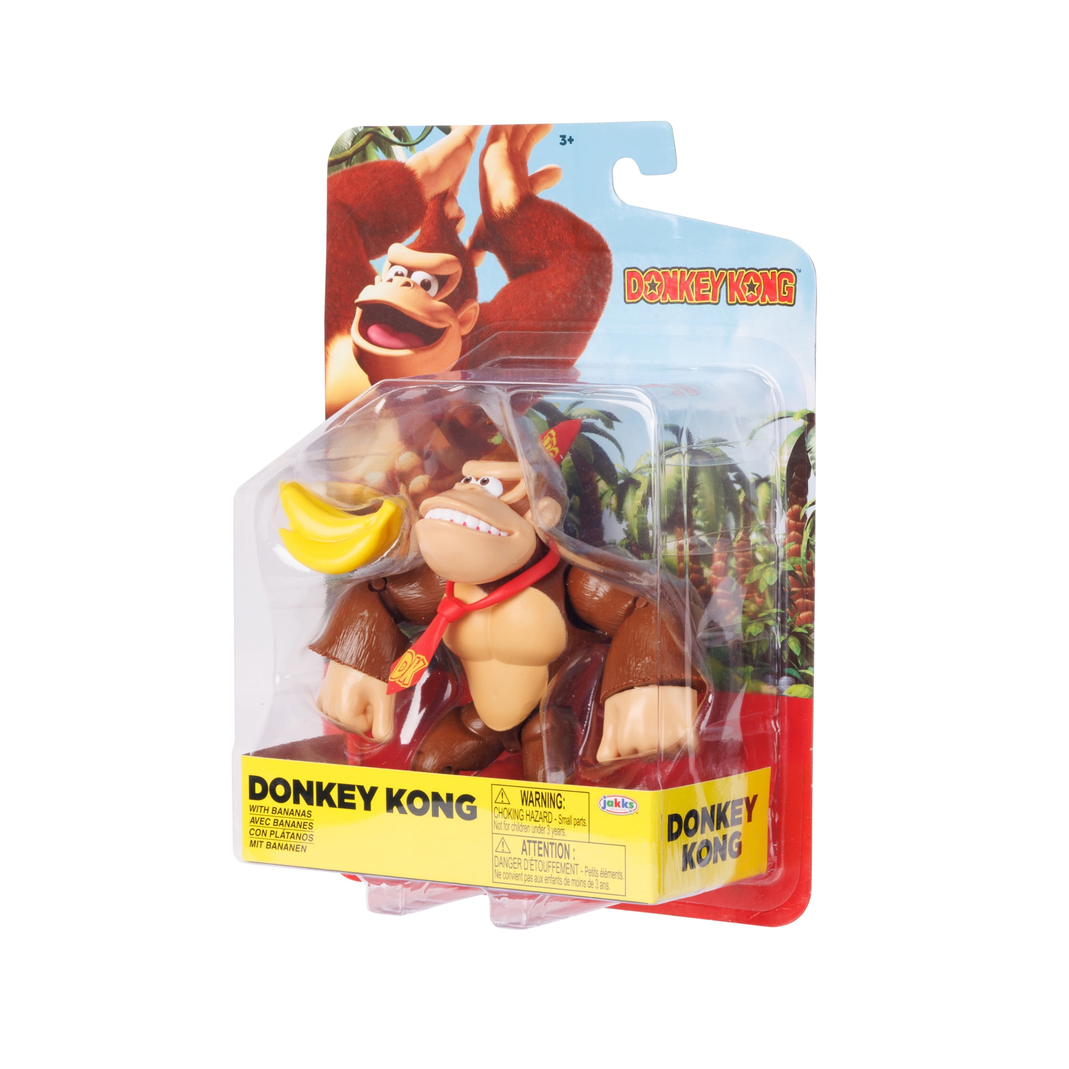 NINTENDO 4" DONKEY KONG FIGURE