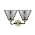thumbnail image 4 of Innovations Lighting 284-2W Large Cone Large Cone 2 Light 16" Wide Bathroom Vanity Light -, 4 of 7