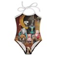 thumbnail image 3 of Movie Sing 2 Girls Swimsuits One Piece Bathing Suit Cute Toddler Kids Pool Beach Swimwear Quick Dry 3-8 Years, 3 of 6