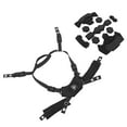 thumbnail image 1 of Sistema de suspensión de dial de casco Correa de barbilla, sistema de revestimiento de casco Almohadillas internas para casco Kit de acolchado para casco Diseño exquisito, 1 of 14