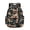 Pug Dog Floral, variant on Xixirimido Colorful Tie-dye Print 17" School Backpack for Boys Girls Multi-pocket Bookbags Elementary High School Bookbag Daypacks School Bag for Students