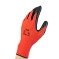 thumbnail image 3 of 5 Pair Heavy Duty Nylon Gloves with Latex Coating Nonslip Grip for Industrial Cleaning Outdoor Work Mechanical Repair, 3 of 15