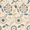 Ivory/Blue, variant on SAFAVIEH Chelsea Cleto Floral Wool Runner Rug, Ivory/Taupe, 2'6" x 8'