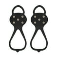 thumbnail image 2 of Xihbxyly Ofertas Relámpago de Liquidación de Hoy Cubierta Antideslizante para Zapatos con Garra de Hielo de 5 Dientes, Tacos Antideslizantes para Nieve con Forma de Calabaza, 2 of 6
