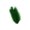 Hunter Green, variant on Turkey Feather Flats Dyed - Lime