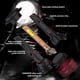 thumbnail image 5 of Faros antiniebla LED para coche 2 uds. 200W 20000LM H11 IP68 al 9-16V 6000K, 5 of 9