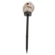 thumbnail image 4 of Halloween Skull Decorative Stake Lamp Outdoor Lighting For Gardens And Courtyards With Beige Color And Solar Charging 1Set, 4 of 5
