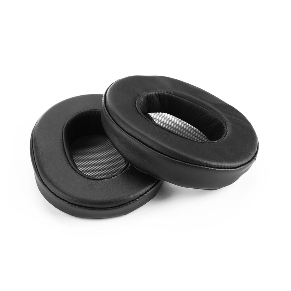 Replacement Ear Cushion Pads Earpads for Sony MDR-1A Headphone Black 