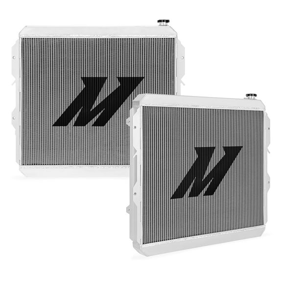 Mishimoto MMRAD-TUN-00V2 Performance Aluminum Radiator, Compatible With Toyota Tundra 4.7L Automatic, 2000-2006