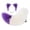 Purple, variant on Leeye Japanese Cat Ear Headband with Tail Set, Animal Ears Cosplay Accessory for Halloween Party Anime Cosplay, Blue, One Size, 0.58 lb