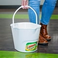 thumbnail image 4 of Libman 3 Gallon White Polypropylene All-Purpose Bucket with Ergonomic Handle, 4 of 13