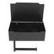 thumbnail image 3 of Soporte de papel higiénico Dispensador de toallitas húmedas desechables para baño Adultos Hombres Mujeres Montaje en pared de acero inoxidable 304 Negro, 3 of 5