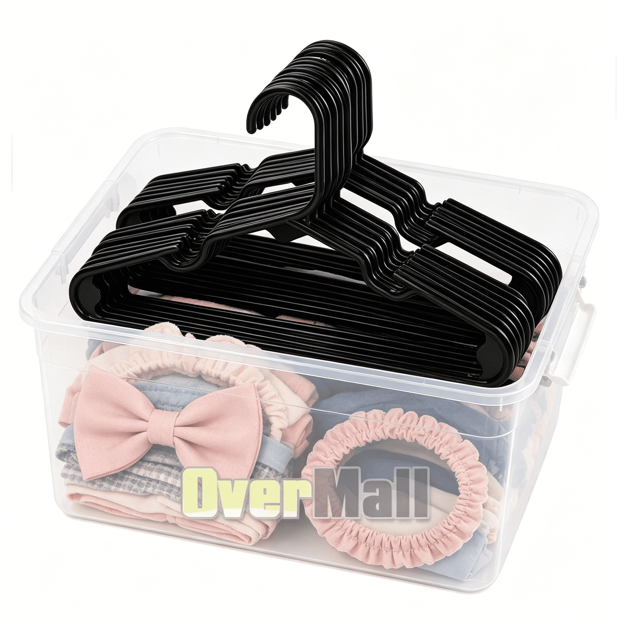 BPPEG 2026 New Clothes Hangers Plastic Children Cloth Hanger Toddler Infant for Nursery, Closet, Bedroom, Baby Room