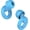 Sky Blue, variant on Ear Plugs for Noise Cancelling Ear Protection EarPlugs for Sleep,Concerts,Work,Study,8 Size Eartips with Small Box,Perfect -30dB Silicone Earplugs for Noise Reduction